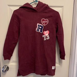 ROOTS Kids Sweatshirt Dress Size 7-8